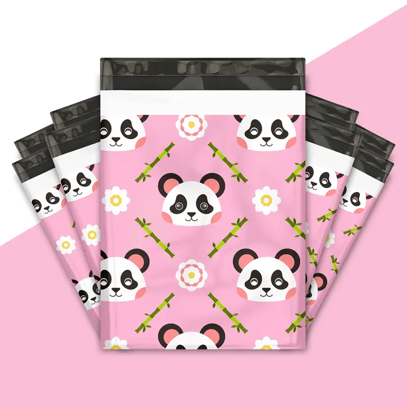 10x13 Poly Mailers Bags produced as custom mailers