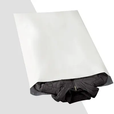 19x24 Poly Mailers shown as a finished custom-printed pack