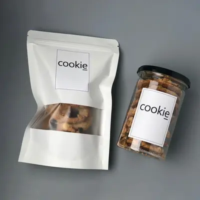 3.5 Mylar Bags shown as part of a matched packaging set