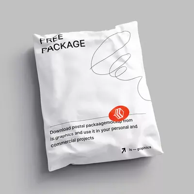 7 Inch Vinyl Mailers shown as a finished custom-printed pack