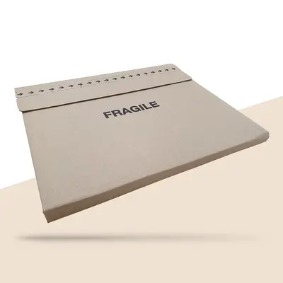 7 Inch Vinyl Mailers displayed with the closure detail visible