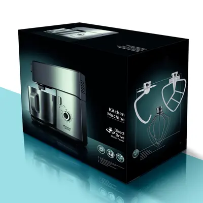 Appliances Packaging displayed with the closure detail visible