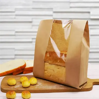 Bakery Bags shown as a finished custom-printed pack