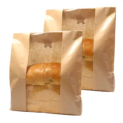 Bakery Bags photographed from a second angle showing the side panel