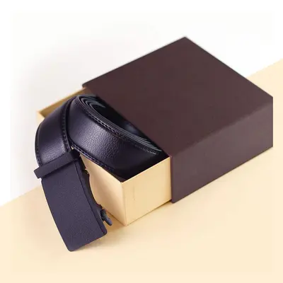 Belt Boxes presented alongside its printed surface detail