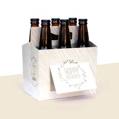 Beverage Gift Boxes shown as a finished custom-printed pack