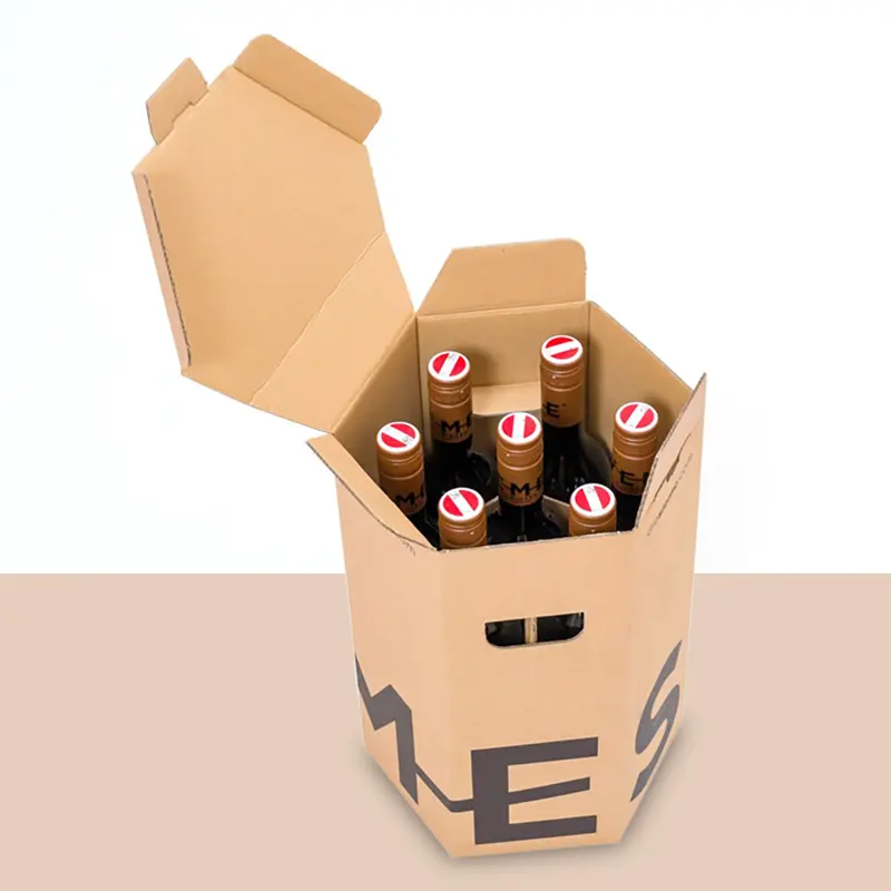 Beverage Product Boxes produced as custom beverage packaging