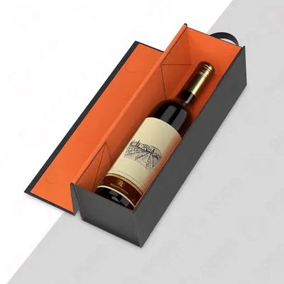 Bottle Boxes shown as a finished custom-printed pack