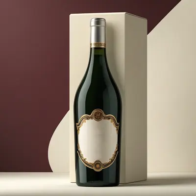 Bottle Boxes photographed from a second angle showing the side panel