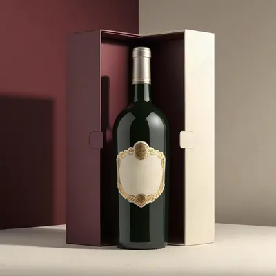 Bottle Boxes displayed with the closure detail visible