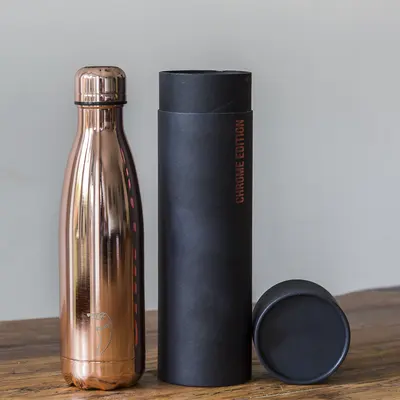 Bottle Tube Packaging displayed with the closure detail visible