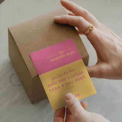 Box Seal Stickers presented alongside its printed surface detail