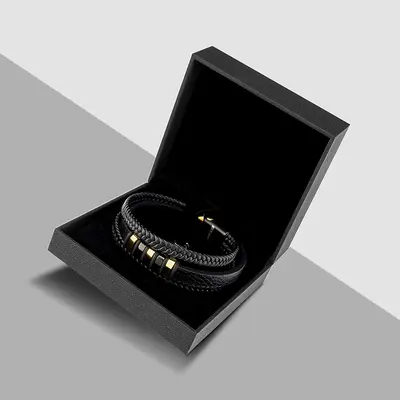 Bracelet Boxes shown as a finished custom-printed pack