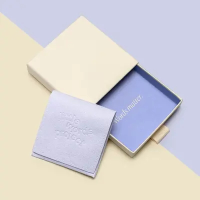 Bracelet Boxes photographed from a second angle showing the side panel