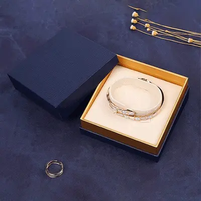 Bracelet Boxes shown at an angle that reveals the depth of the pack