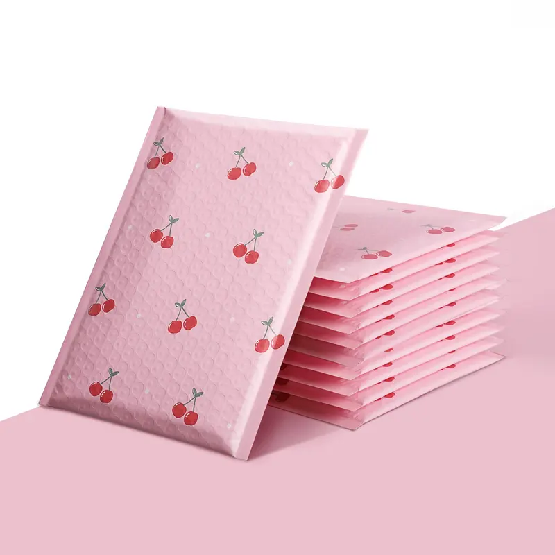 Bubble Mailers produced as custom mailers
