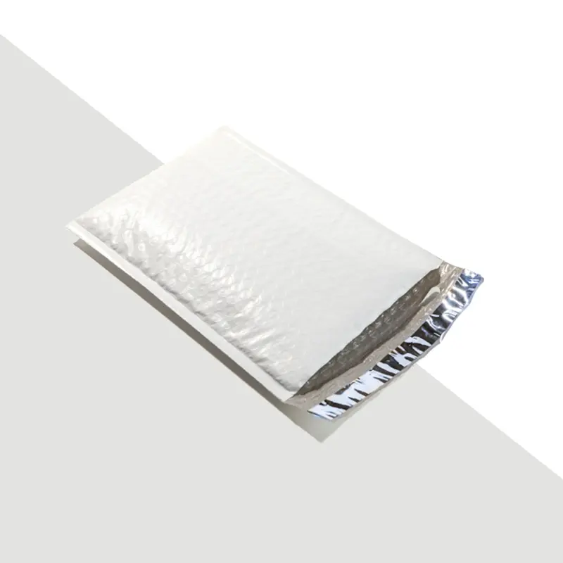 Bubble Mailers photographed to show finish and proportion