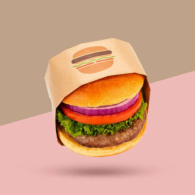 Burger Sleeves photographed to show finish and proportion