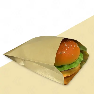 Burger Sleeves shown in a retail presentation setting