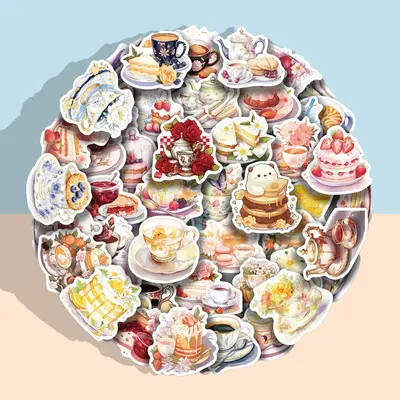 Cake Stickers shown at an angle that reveals the depth of the pack