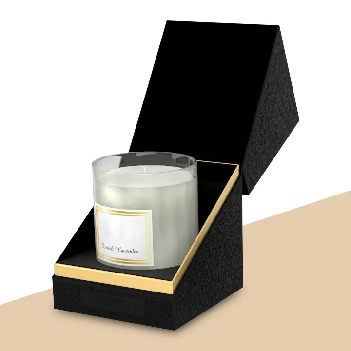Candle Boxes with Insert produced by The Retail Packaging