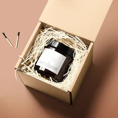 Candle Jar Boxes produced for home and candles brands