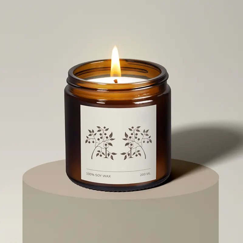 Candle Labels produced as custom labels