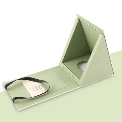 Candle Product Boxes shown as a finished custom-printed pack