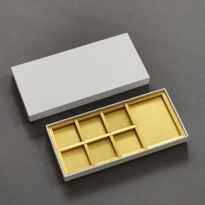 Candy Boxes with Inserts shown at an angle that reveals the depth of the pack