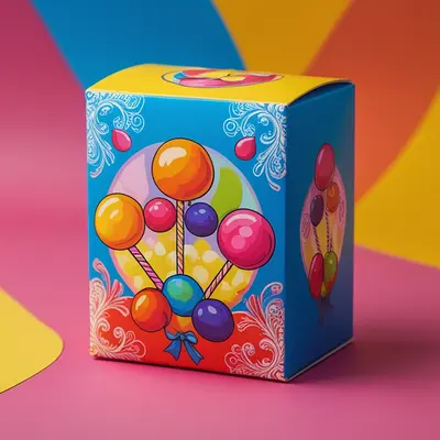 Candy Boxes displayed with the closure detail visible