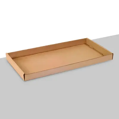Cardboard Catering Trays shown as a finished custom-printed pack