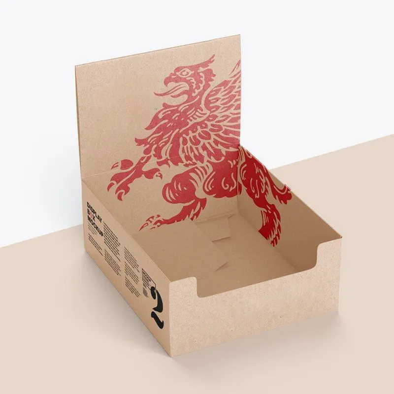 Cardboard Display Boxes produced as custom display boxes