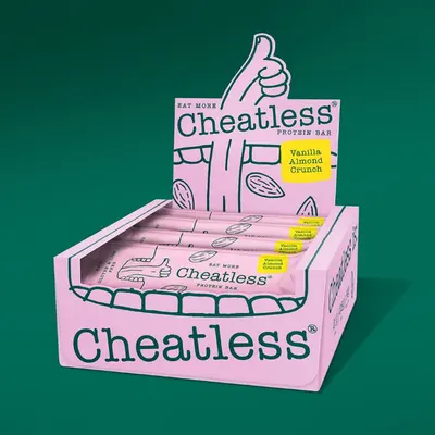 Cardboard Retail Display Boxes shown as a finished custom-printed pack