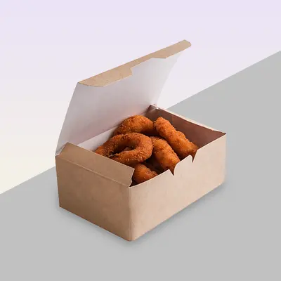 Catering Boxes photographed from a second angle showing the side panel