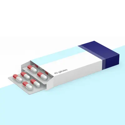 CBD Dissolvable Sleep Tablets Boxes displayed with the closure detail visible