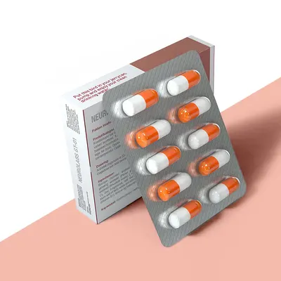 CBD Dissolvable Sleep Tablets Boxes shown at an angle that reveals the depth of the pack