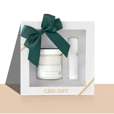 CBD Gift Boxes photographed to show the finish across the panel