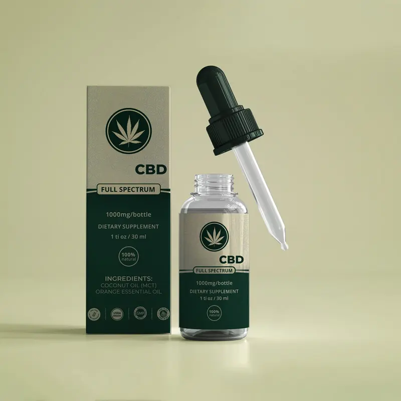 CBD Oil Boxes from the custom cbd packaging range