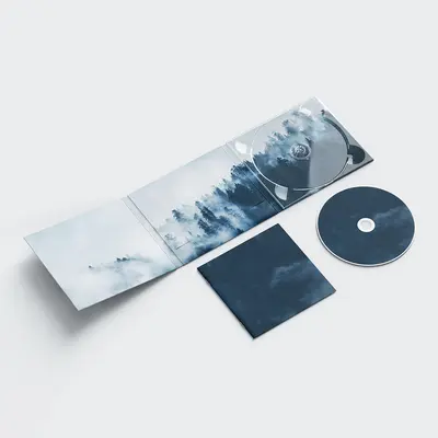 CD Sleeves photographed from a second angle showing the side panel