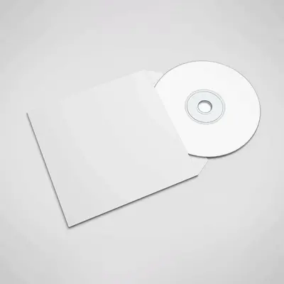 CD Sleeves displayed with the closure detail visible