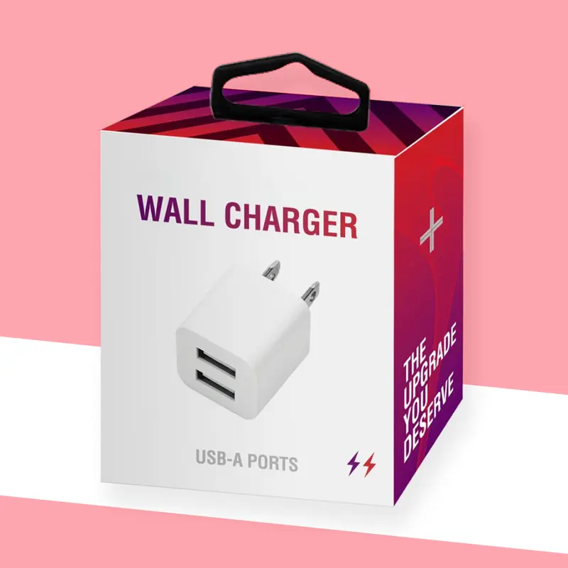 Charger Boxes photographed to show finish and proportion