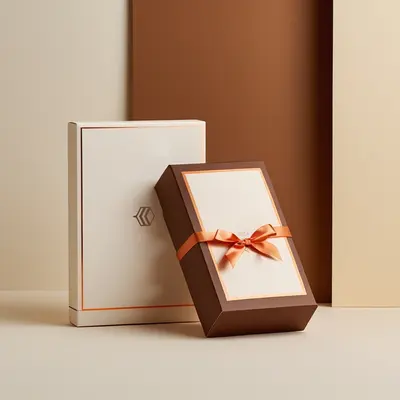 Chocolate Box Inserts photographed from a second angle showing the side panel
