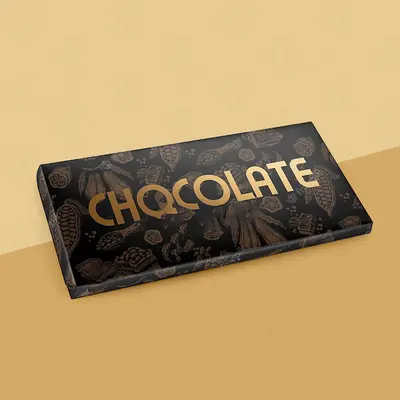Chocolate Boxes shown as a finished custom-printed pack