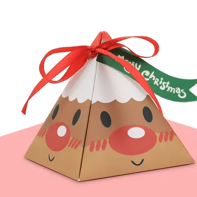 Christmas Boxes photographed to show the finish across the panel