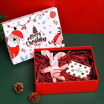 Christmas Boxes shown in a retail presentation setting