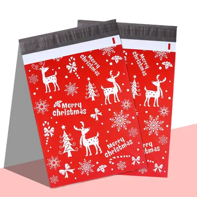Christmas Mailers displayed with the closure detail visible