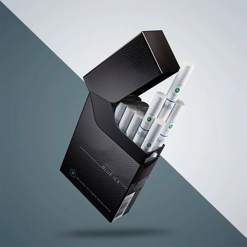Cigarette Boxes produced as custom cbd packaging