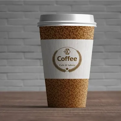 Coffee Cups displayed with the closure detail visible