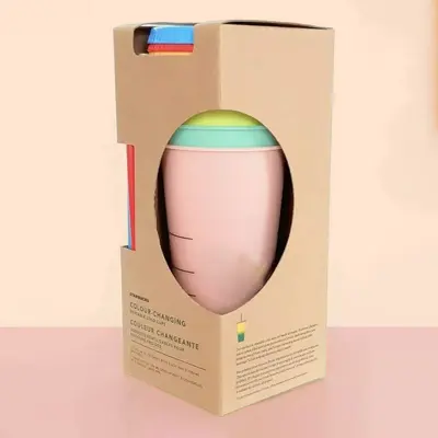Cold Cup Boxes shown as a finished custom-printed pack