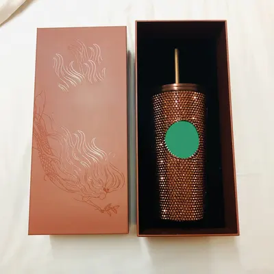 Cold Cup Boxes photographed from a second angle showing the side panel